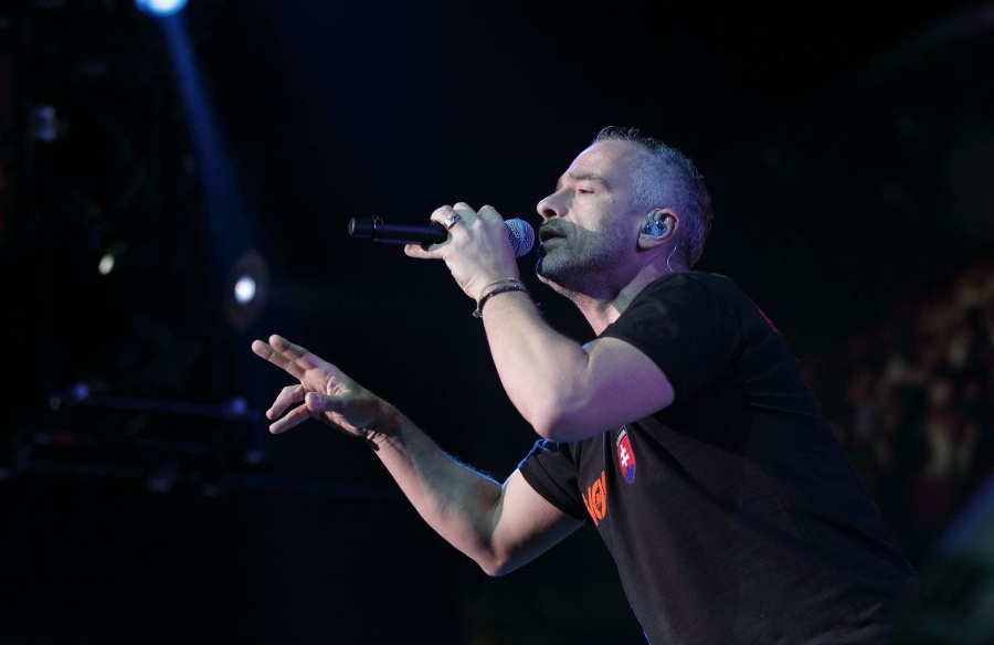 Eros Ramazzotti zaspieval Bratislave