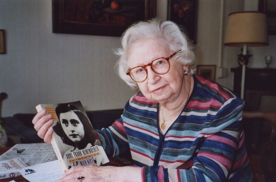 Miep Giesová, záchrankyňa denníka