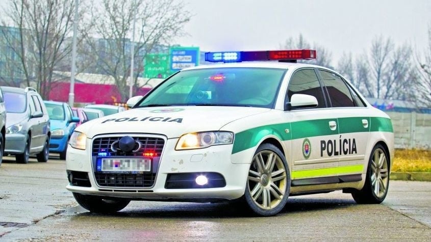 Takto vyzerá policajná Kobra.