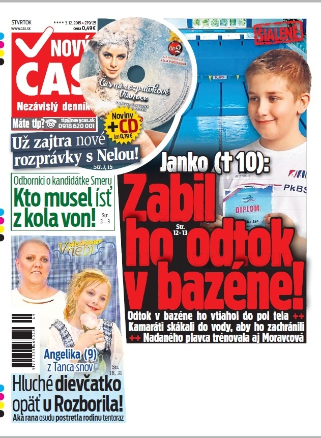 Nový Čas - 03.12.2015