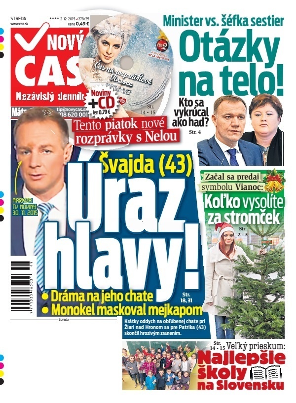 Nový Čas - 02.12.2015