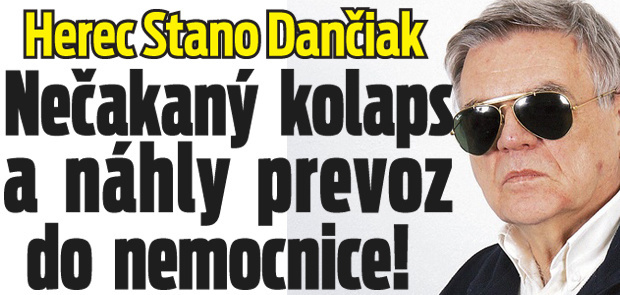 stano danciak, kolaps