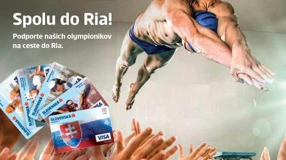 Podporte našich olympionikov na