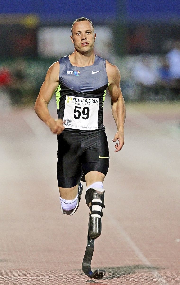 Oscar Pistorius (28).