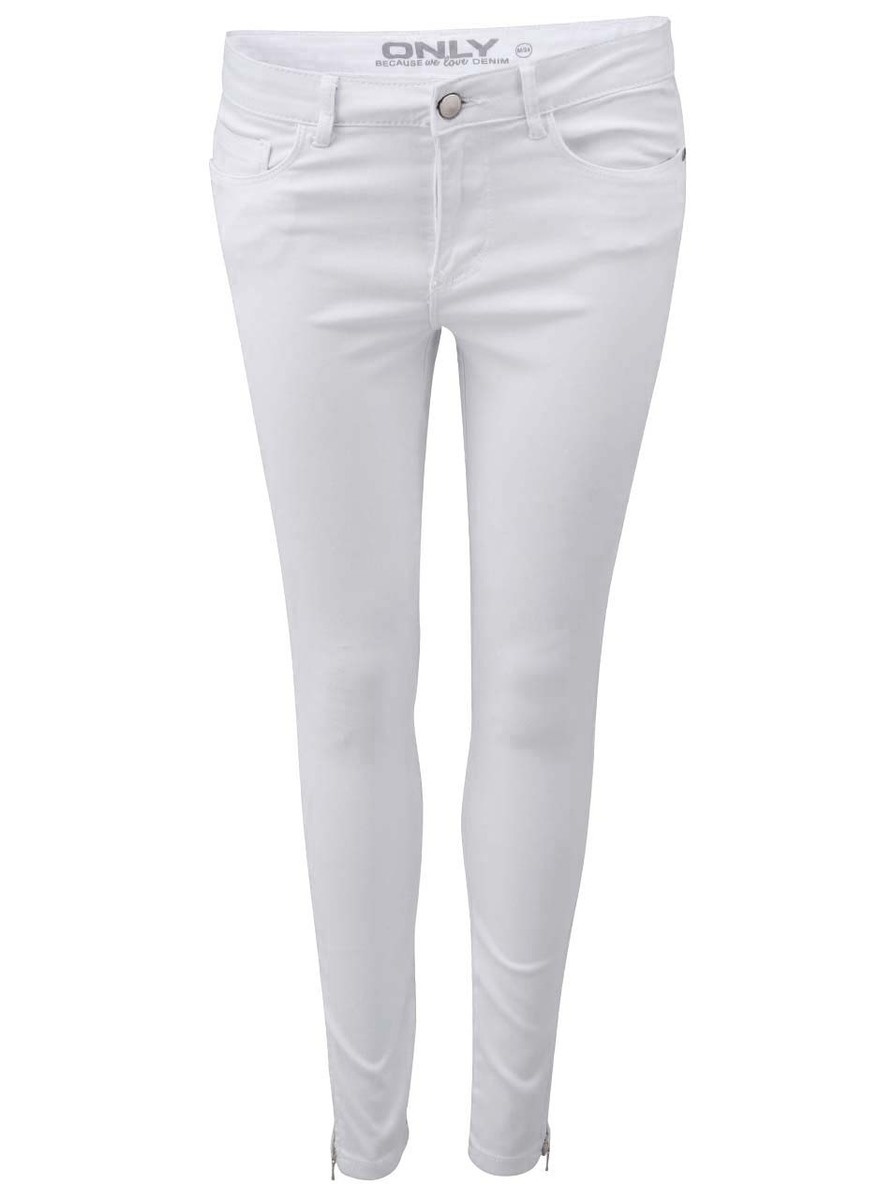 Biele džínsy Only, 25
