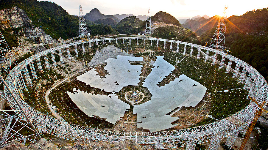 Megaprojekt najväčšieho teleskopu na