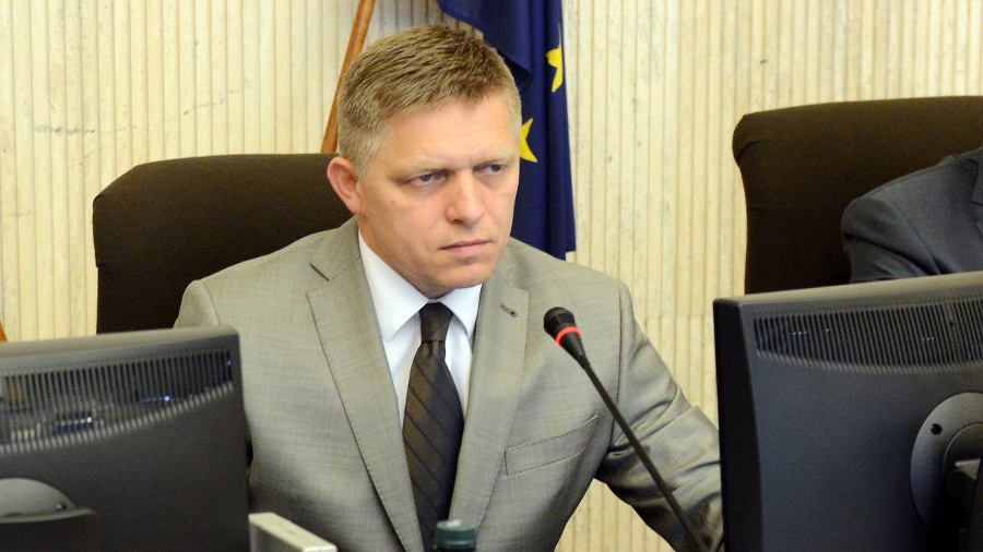 Premiér Robert Fico