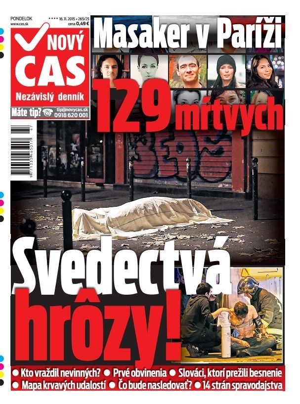 Nový Čas - 16.11.2015