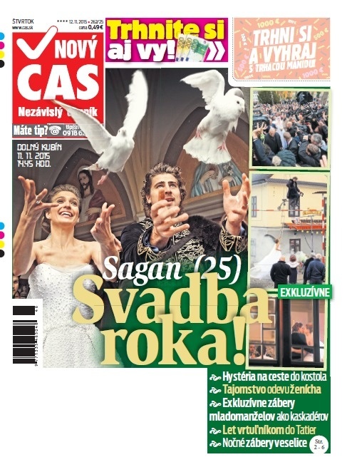 Nový Čas - 12.11.2015