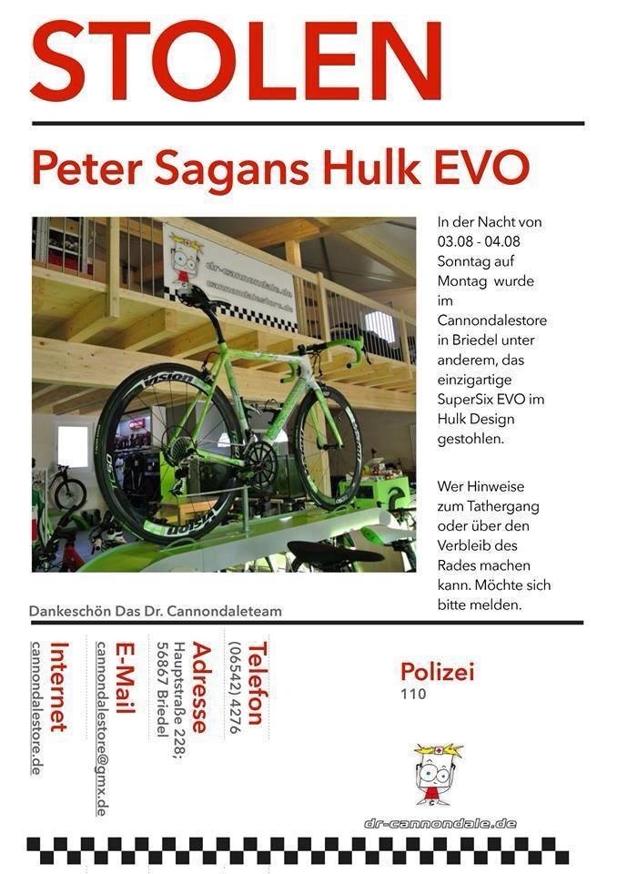 Podľa informácii z Cannondale