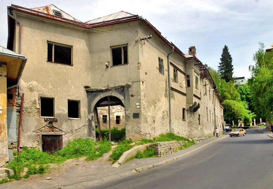 Hellov dom banska stiavnica