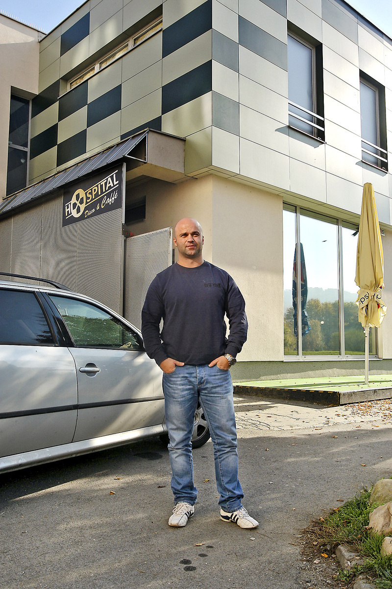 Ľubomír Badinka vraví, že nové nariadenie ho privedie do krachu a svoj podnik bude musieť zavrieť.
