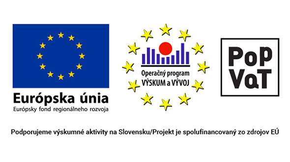 Projekt je spolufinancovaný zo