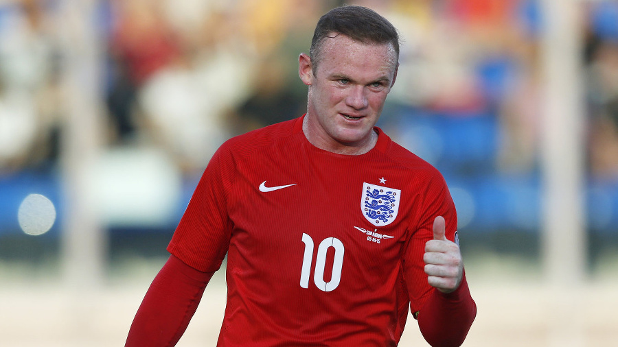 Rooney vyrovnal strelecký rekord