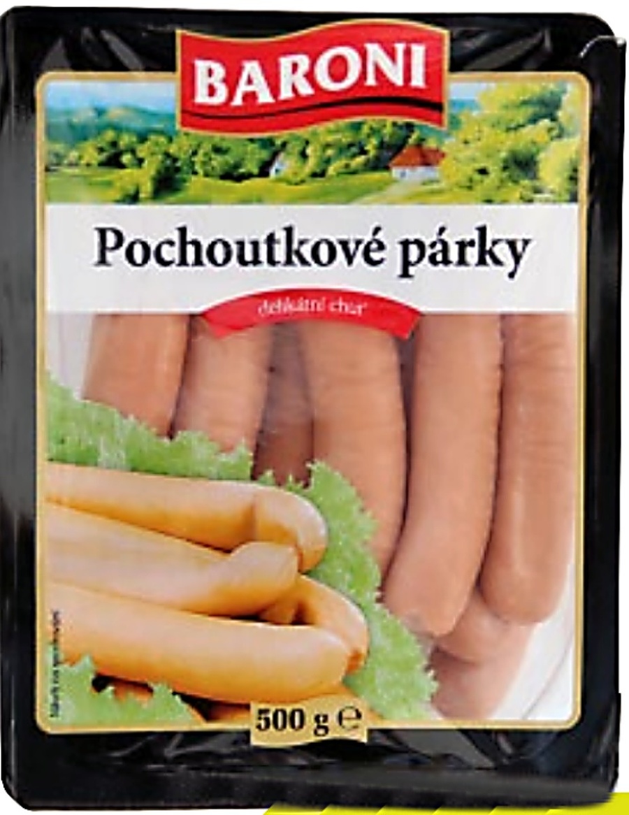 Baroni - Pochúťkové párky