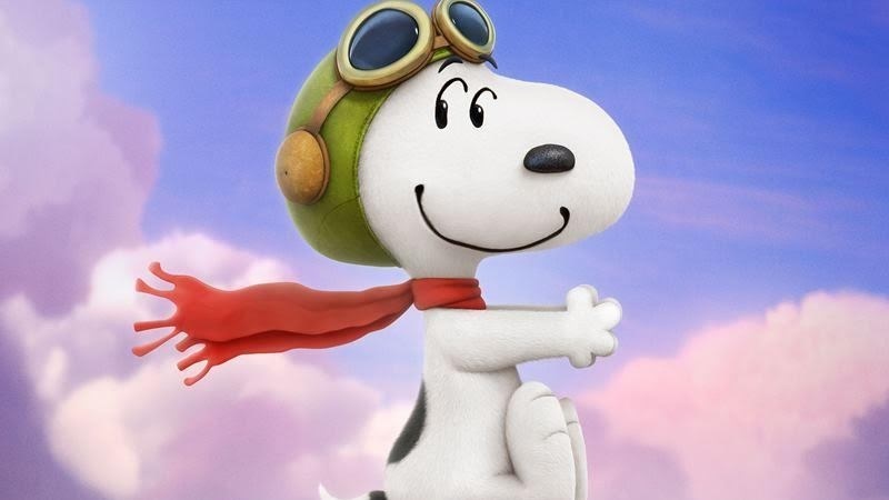 Snoopy prvýkrát na veľkom