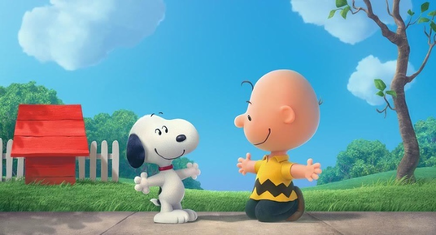 Snoopy prvýkrát na veľkom