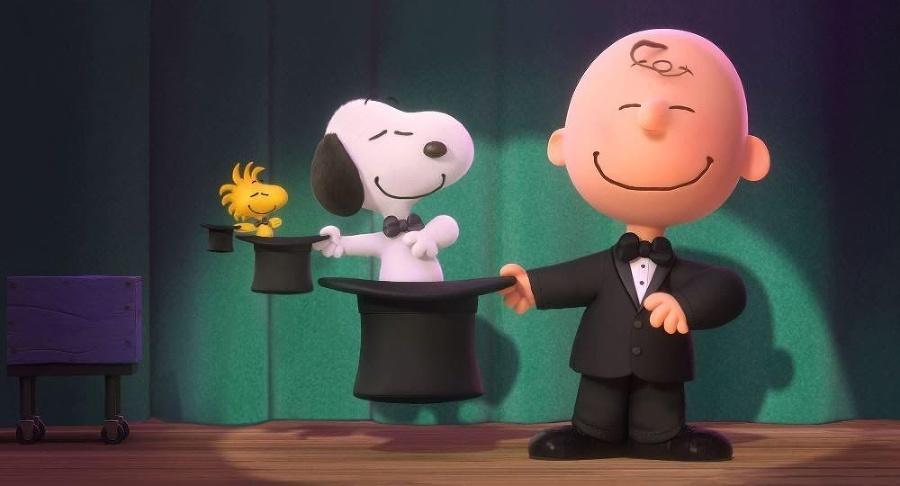 Snoopy prvýkrát na veľkom