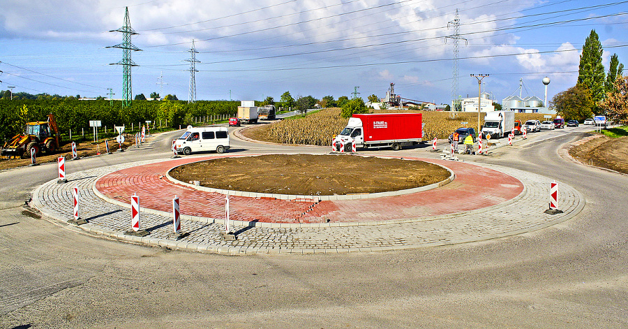 Pre dokončenie okružnej križovatky