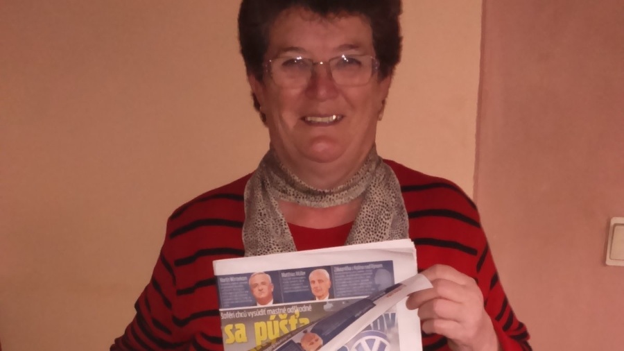 Helena Vatraľová (61) su