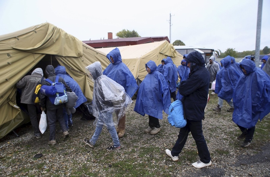 Migranti už dorazili do