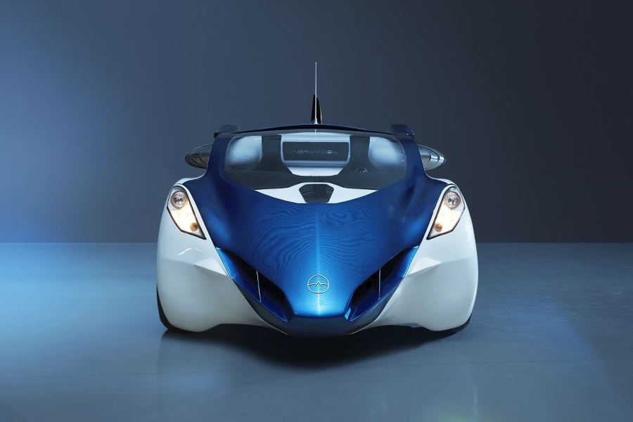 AeroMobil 3.0 je vystavený