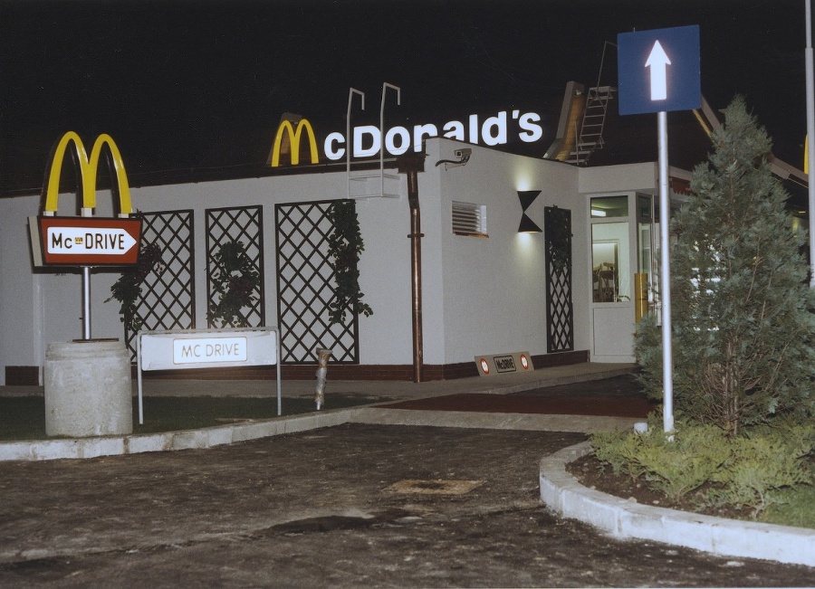 Prvý McDonald´s na Slovensku