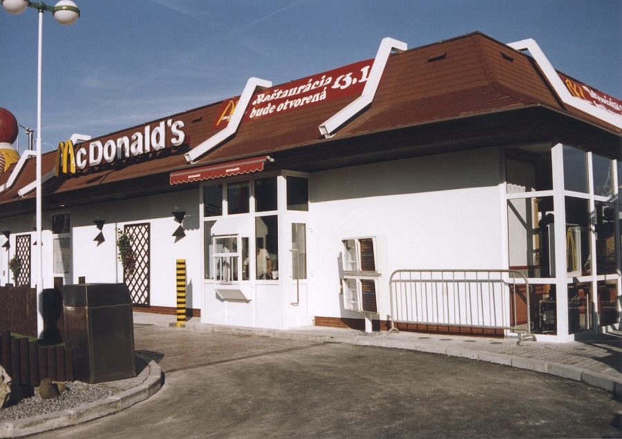 História McDonald´s