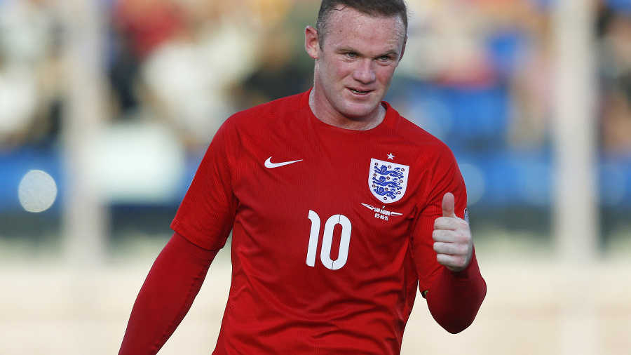 Rooney vyrovnal strelecký rekord