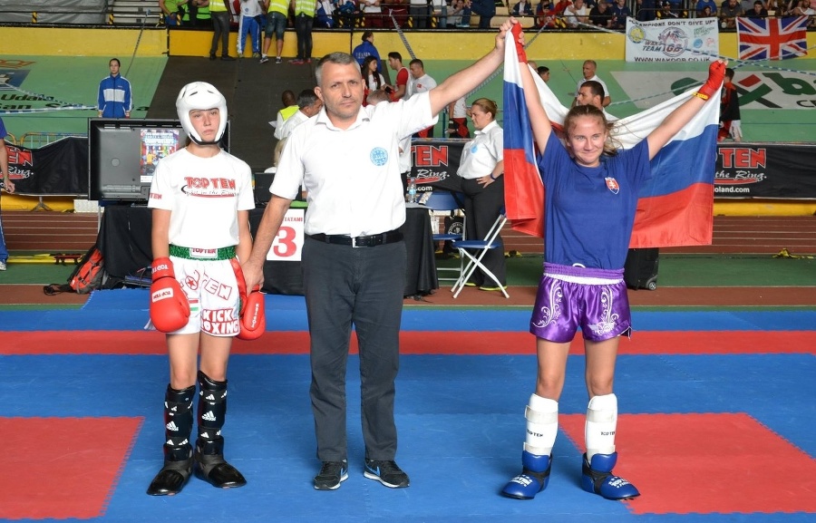 Prešovskí kickboxeri zožali na