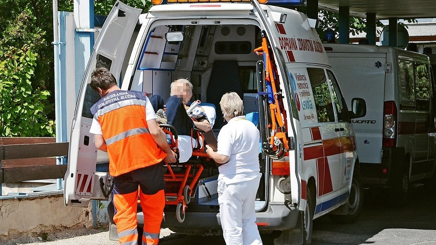 Záchranári po celom Slovensku musia