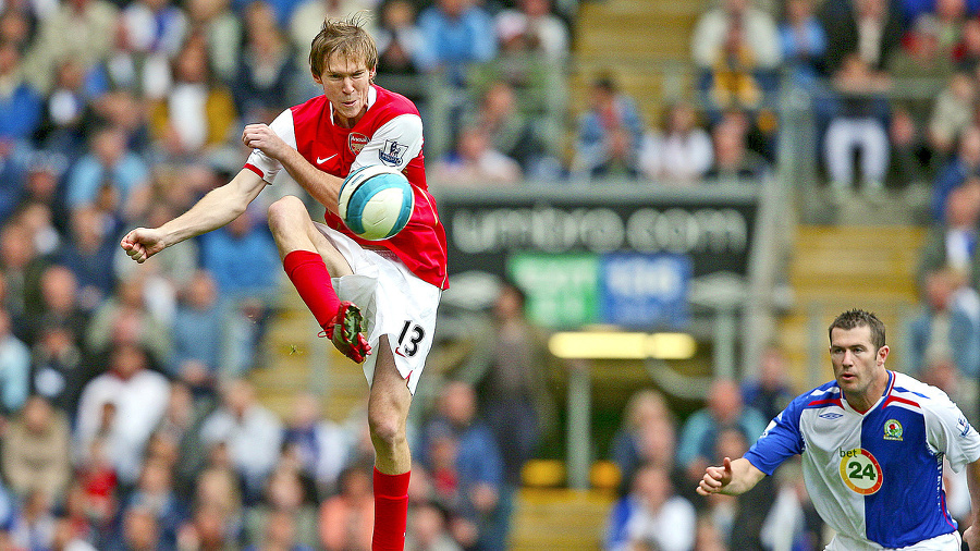 Alexander Hleb v drese