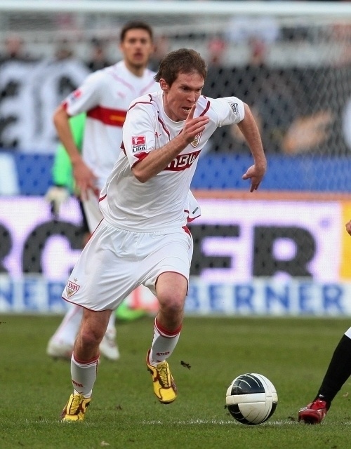 Alexander Hleb v drese