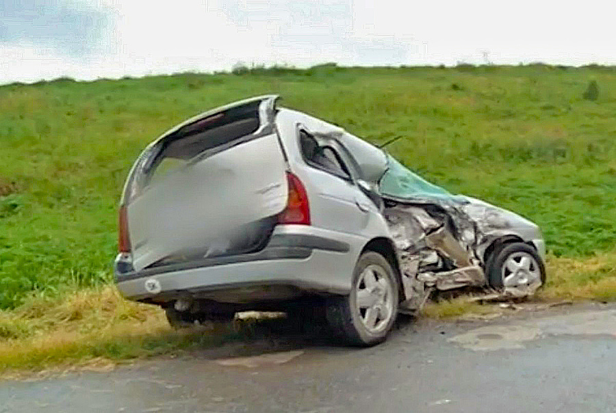 Osobné auto, ktoré šoféroval Tomáš A. († 23), smerovalo do obce Víťaz.