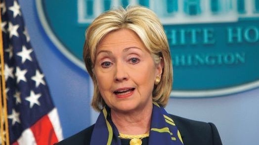 Ministerka zahraničia USA Hillary