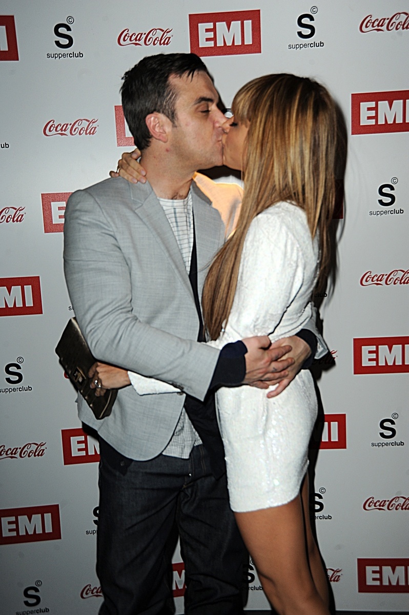 Robbie Williams s manželkou