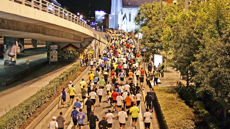 Night Run sa mal