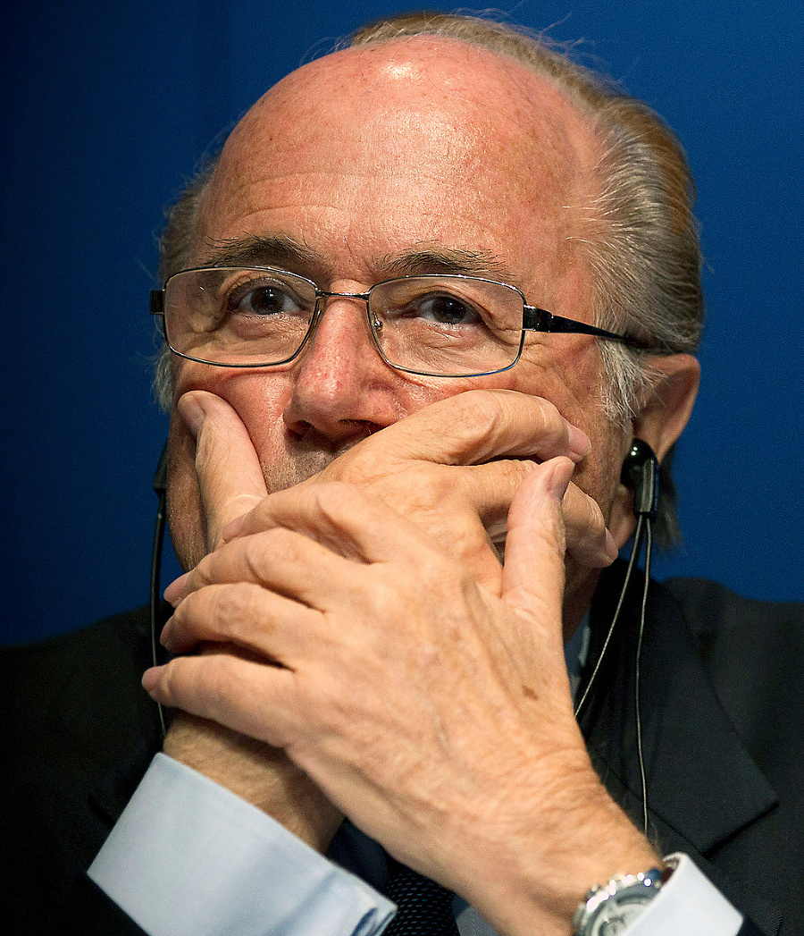 Blatter tvrdí, že o