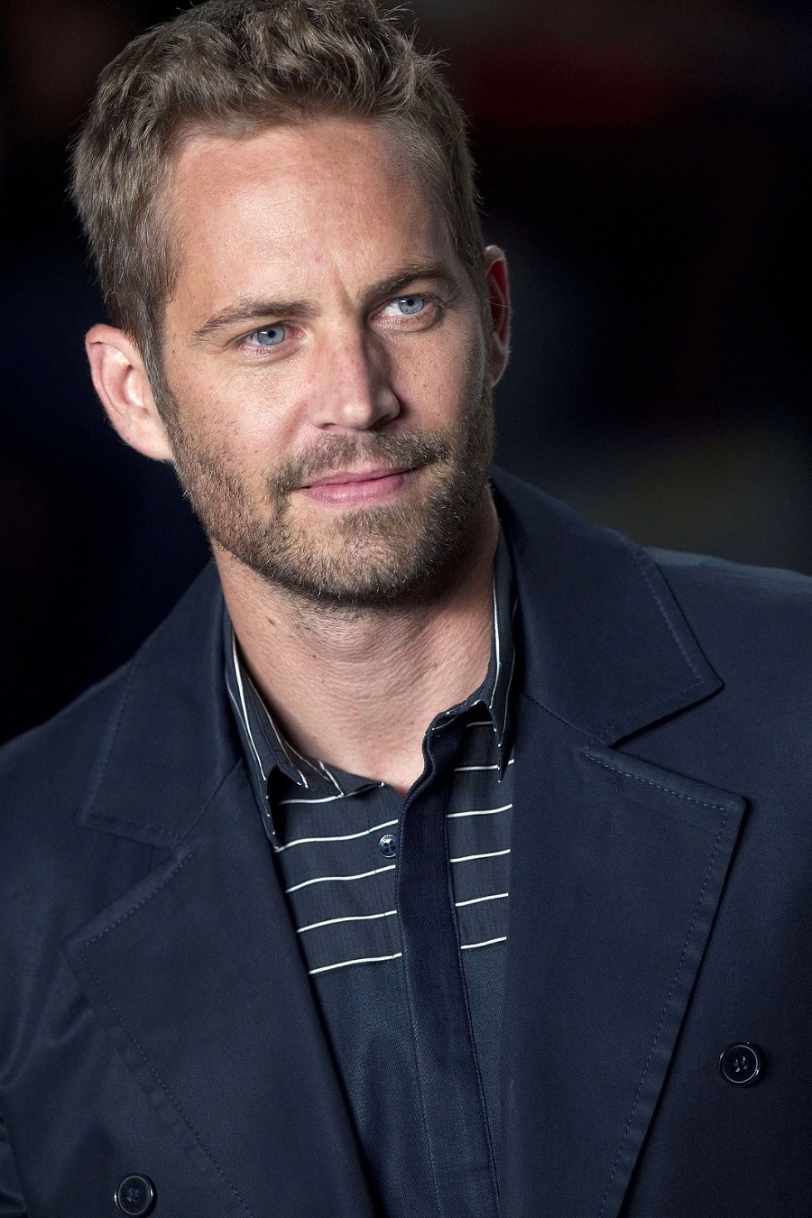 Herec Paul Walker. 