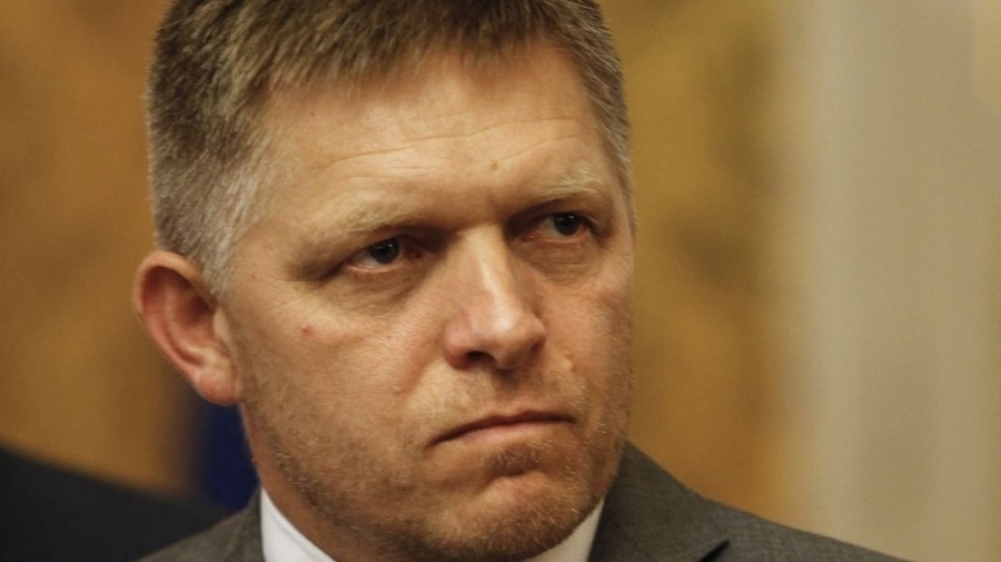 Premiér Robert Fico