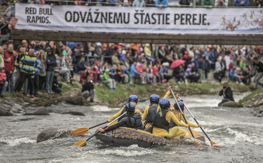 Red Bull Rapids.