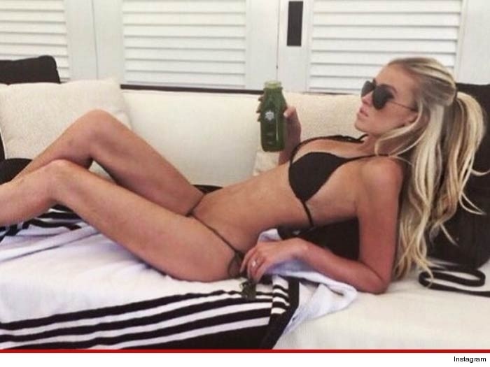 Paulina Gretzky sa takto