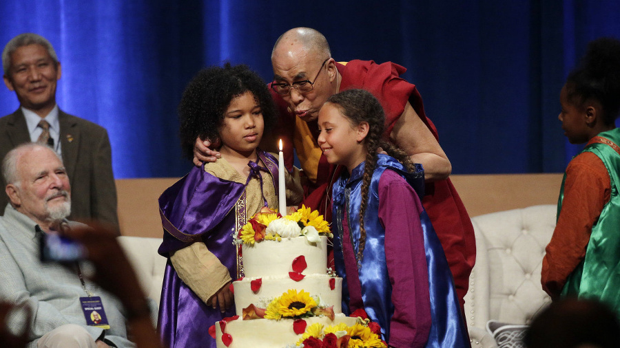 Tibetský duchovný vodca dalajláma