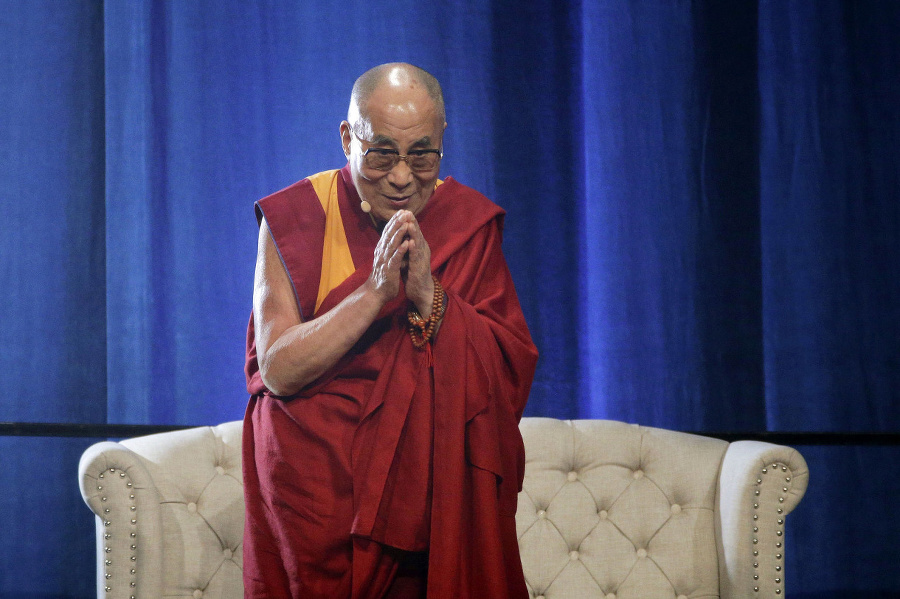 Duchovný dalajláma oslávil 80.