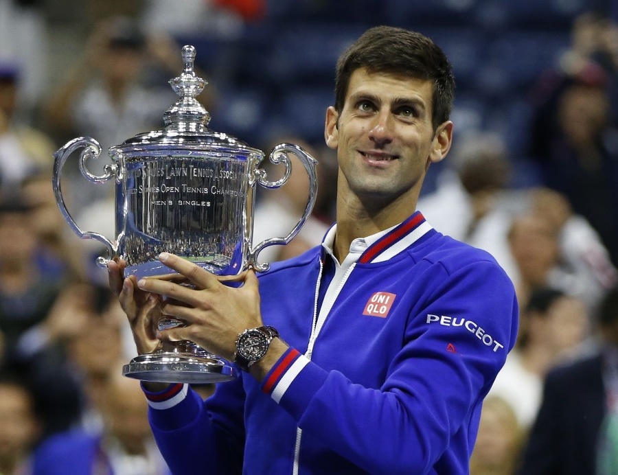 Djokovič vyhral US Open.