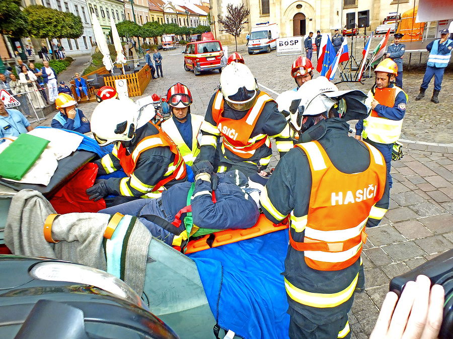 Súťažiacich hodnotili podľa viacerých