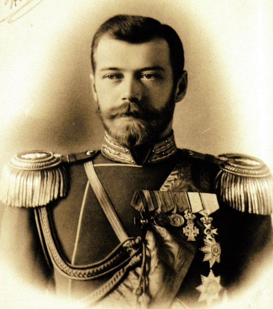 Ruský cár Mikuláš II.