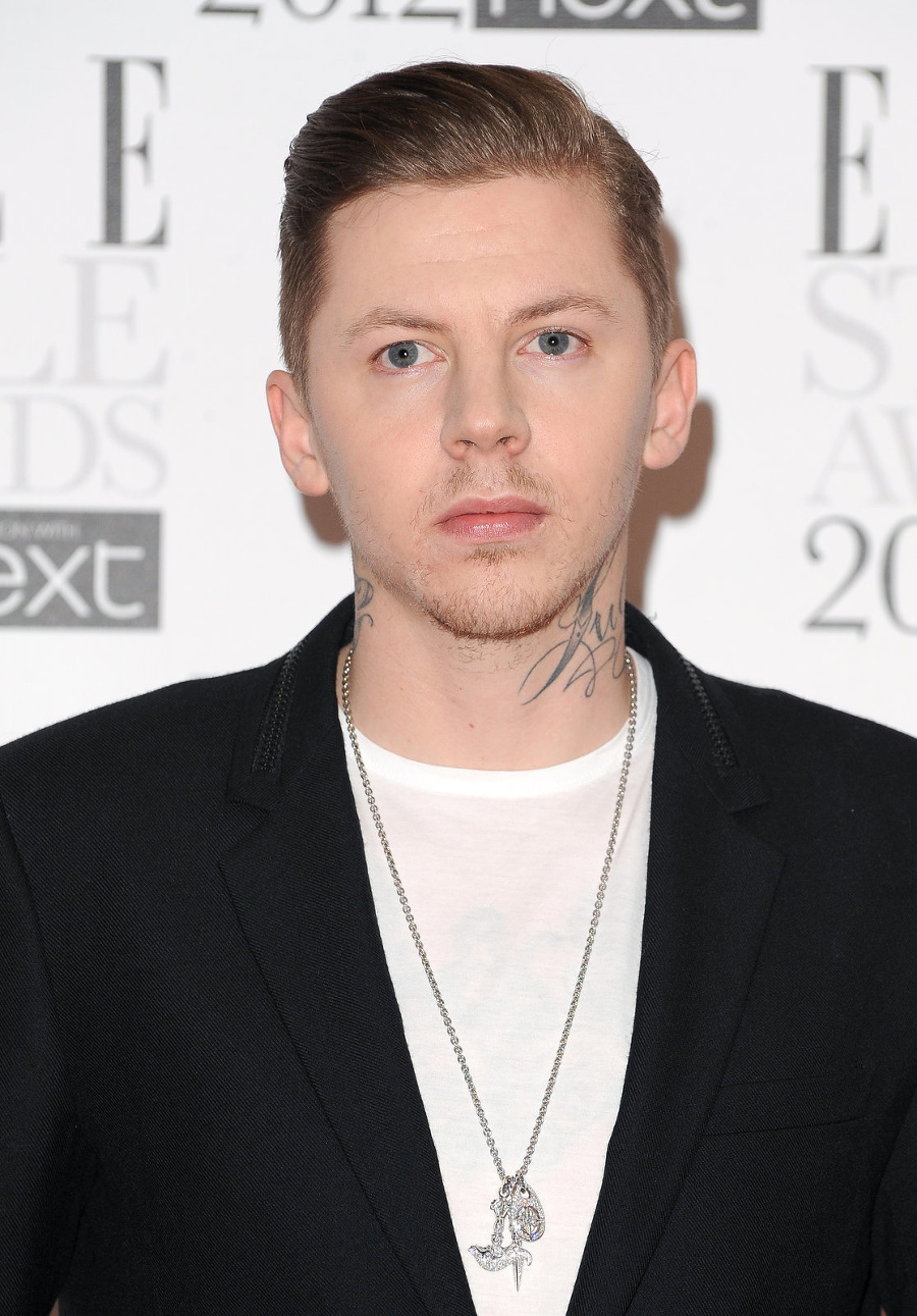 Reper Professor Green