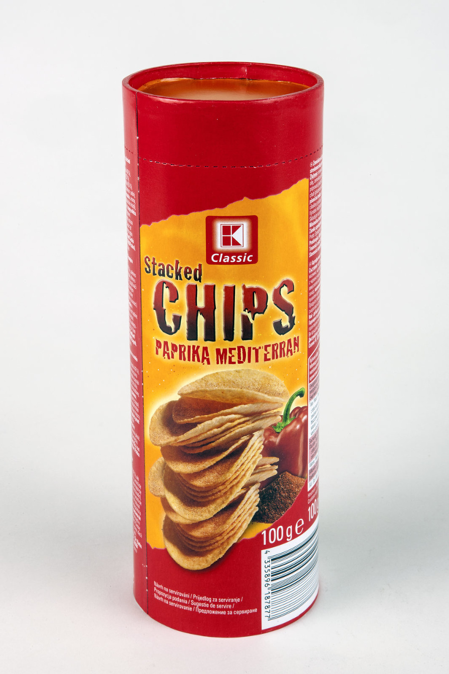 K Clasic Stacked Chips