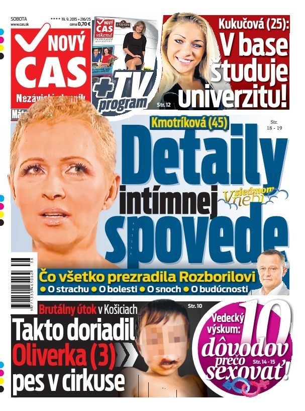 Nový Čas - 19.09.2015